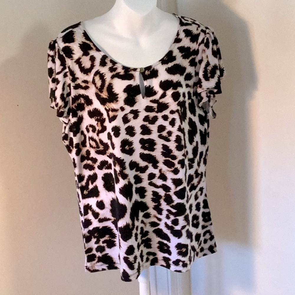 Calvin Klein Leopard Top